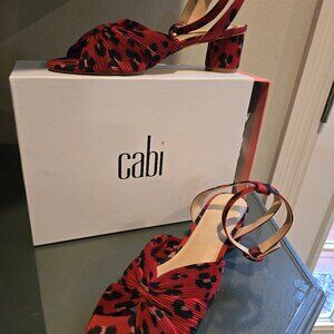 Cabi 6023 Siren Sandal Size 8